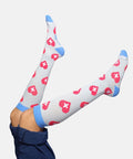 Hearts Compression Socks