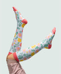Flowers Compression Socks