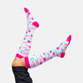 Flowers Compression Socks