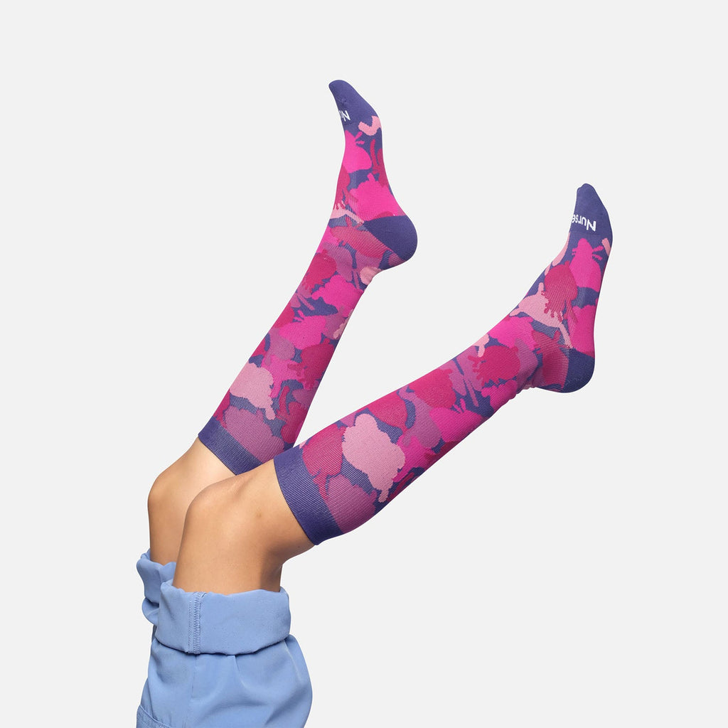 Camo Compression Socks