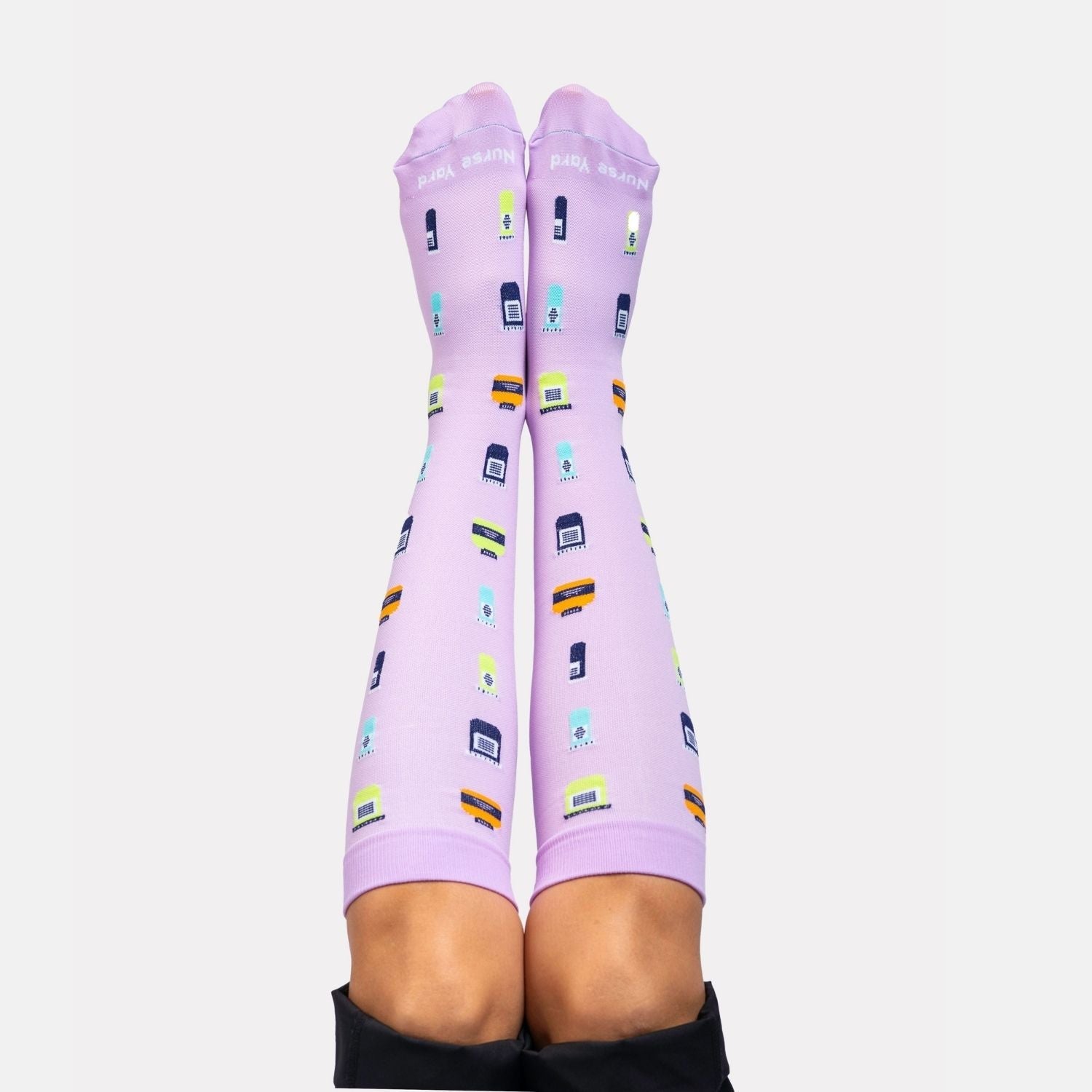 Pill Bottles Compression Socks