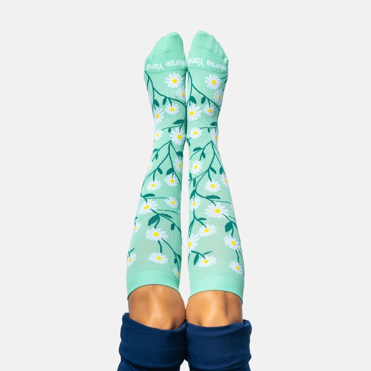 Flowers Compression Socks
