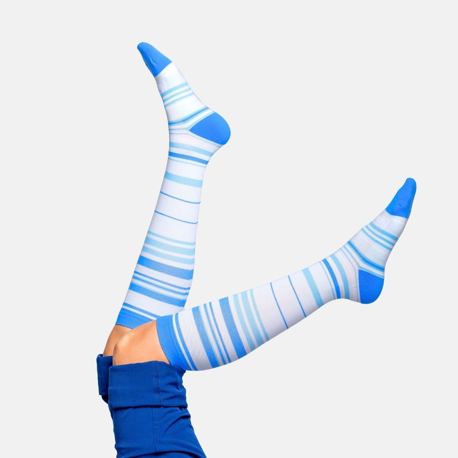 Striped Compression Socks