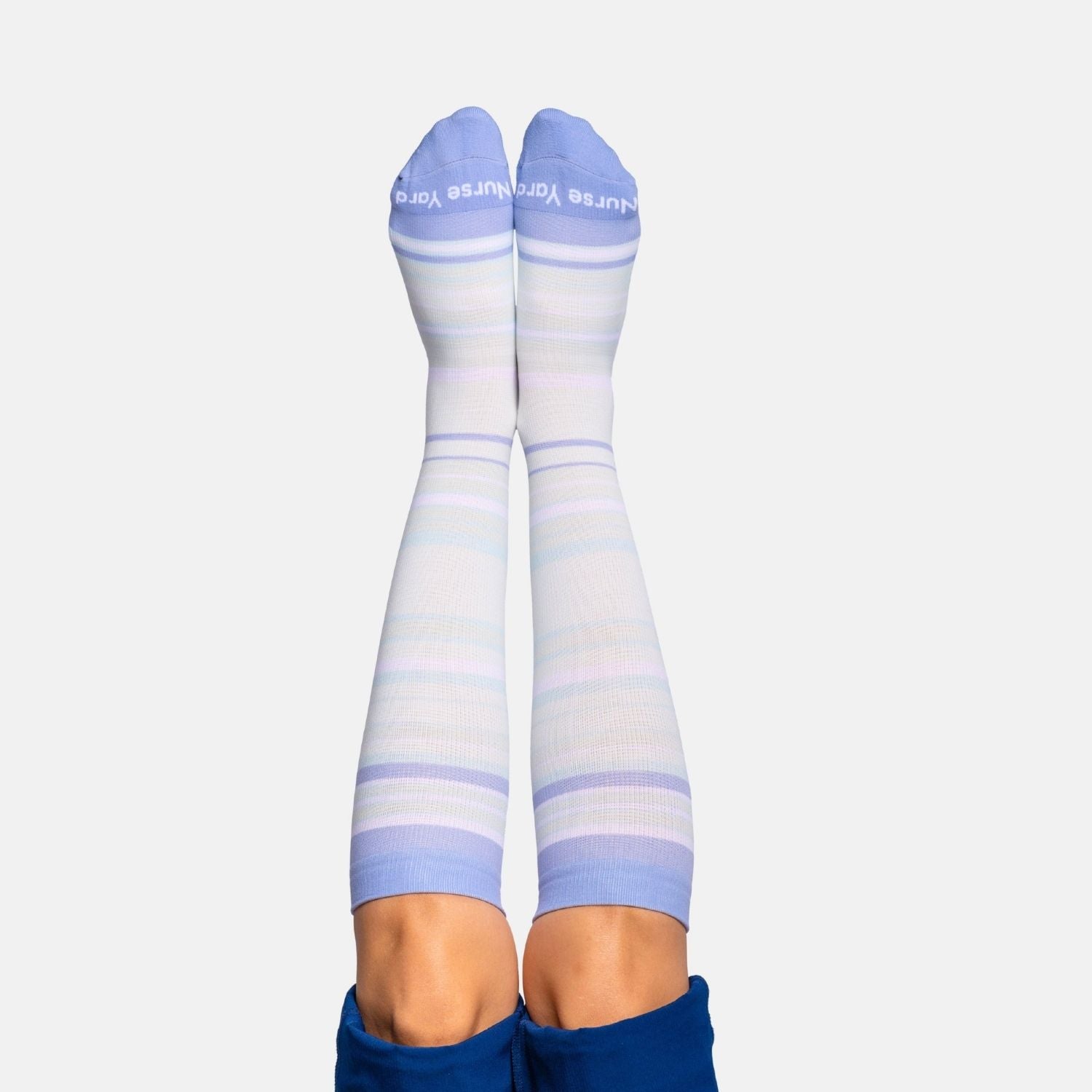 Striped Compression Socks
