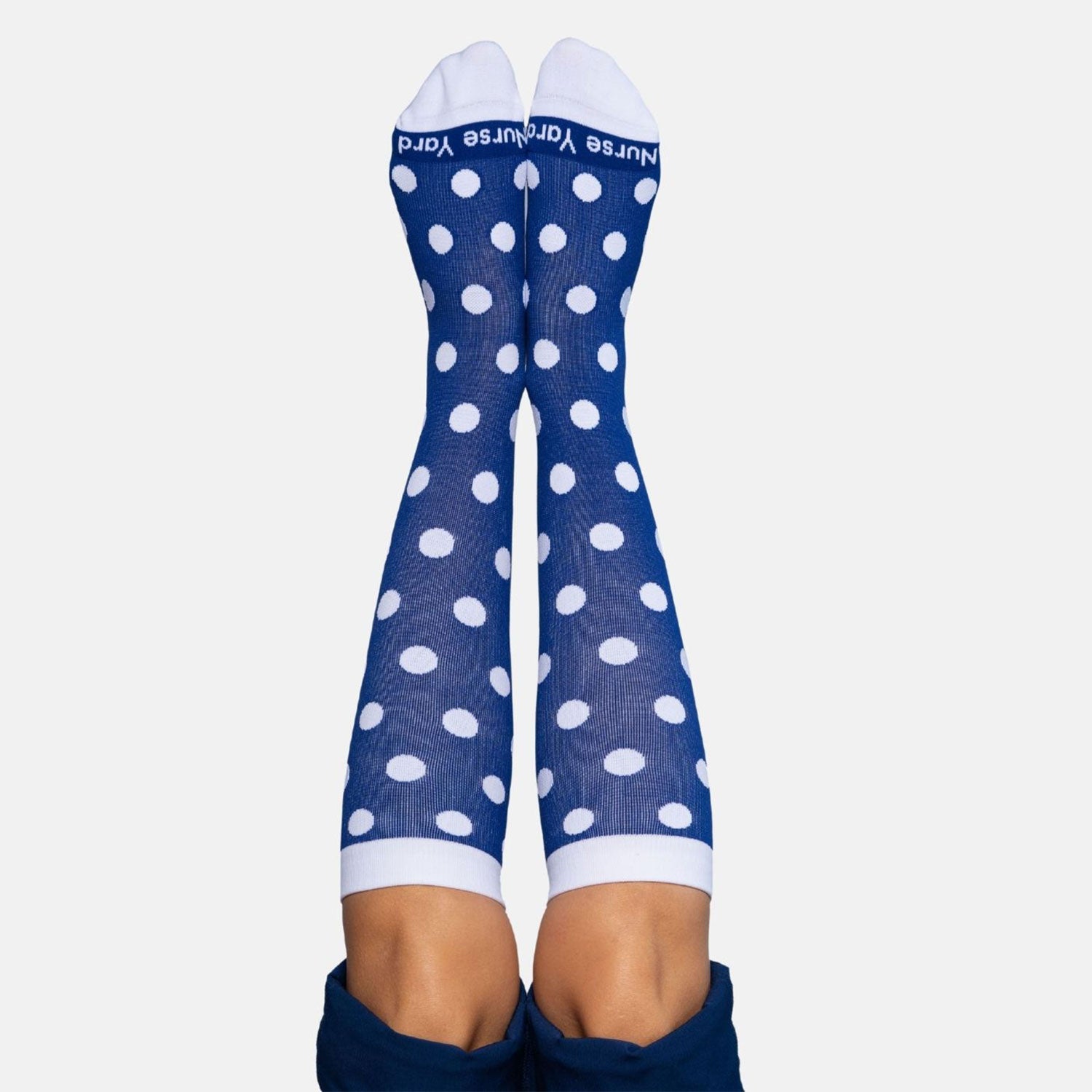 Polka Dots Compression Socks