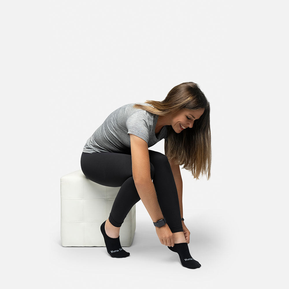 Nurse Yard No-Show Socks (3-Pack)
