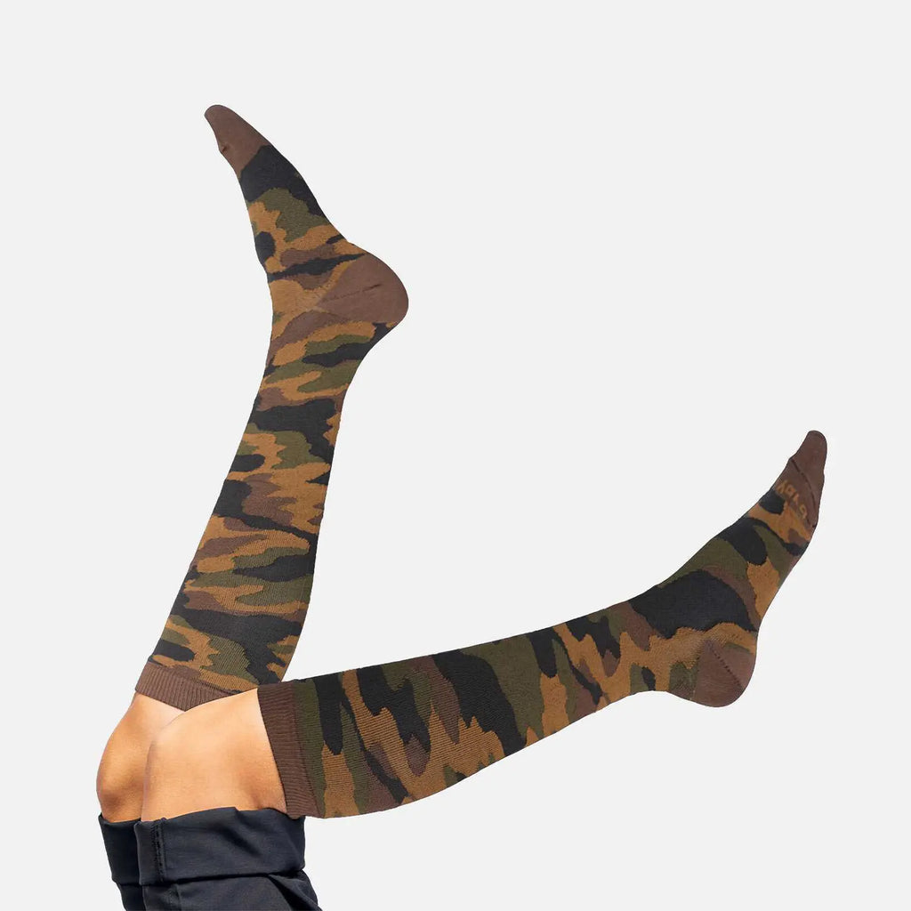 Camo Compression Socks