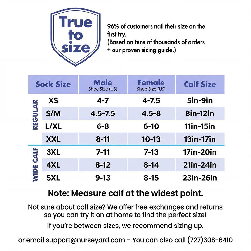 Nurse Yard CORE Compression Socks