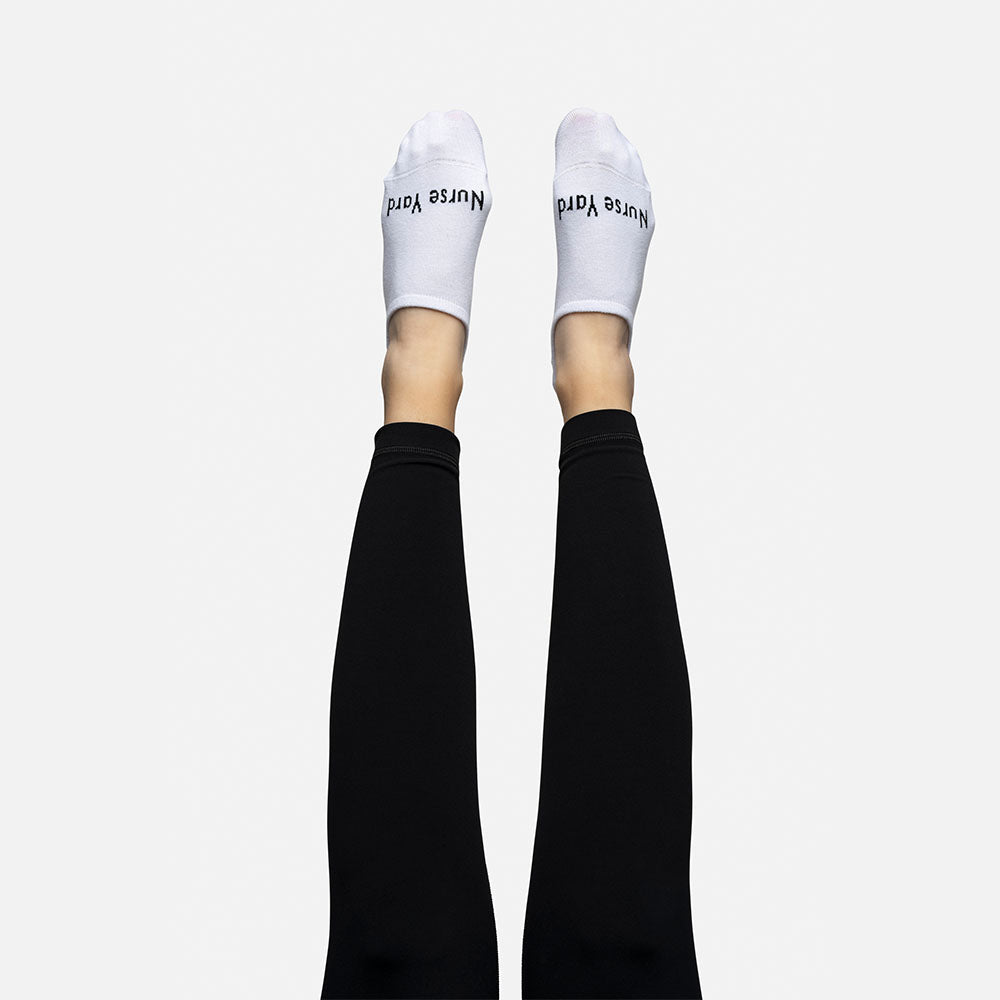 Nurse Yard No-Show Socks (3-Pack)